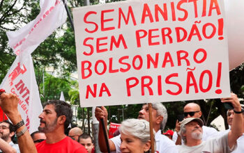 54% vê tentativa de beneficiar Bolsonaro em redução de penas do 8 de janeiro, aponta Quaest