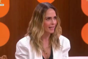 Ana Paula Renault levanta programa da Globo com recorde histórico