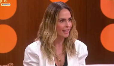Ana Paula Renault levanta programa da Globo com recorde histórico