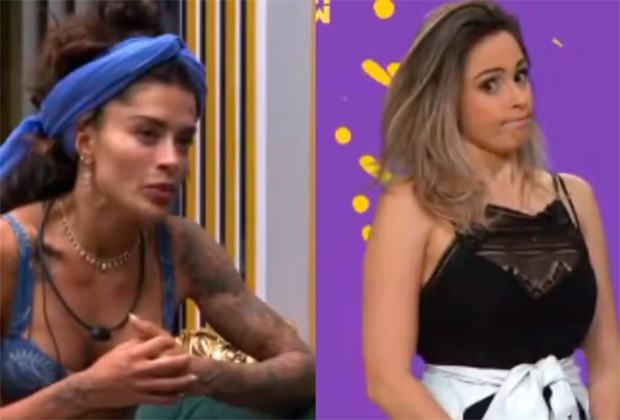 Ana Paula Renault volta atrás e retira pedido de desculpas a Aline Campos