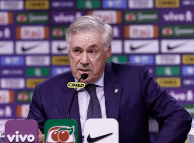 Ancelotti convoca seleção brasileira para a Copa com Neymar no ataque