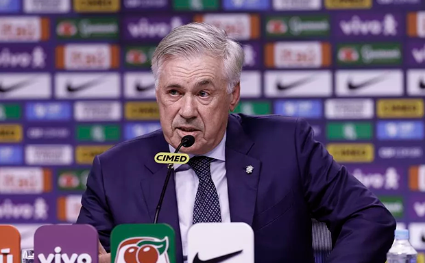 Ancelotti convoca seleção brasileira para a Copa com Neymar no ataque
