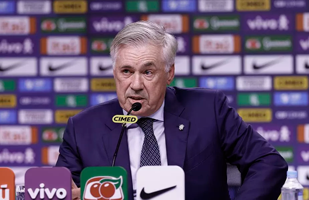 Ancelotti convoca seleção brasileira para a Copa com Neymar no ataque