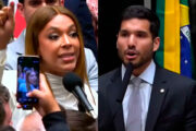 André Fernandes tenta lacrar Erika Hilton e leva invertida: “Humilhante é se tornar deputado ensinando na internet a fazer depilação íntima"