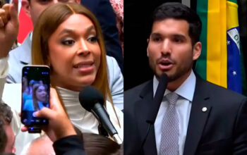 André Fernandes tenta lacrar Erika Hilton e leva invertida: “Humilhante é se tornar deputado ensinando na internet a fazer depilação íntima"