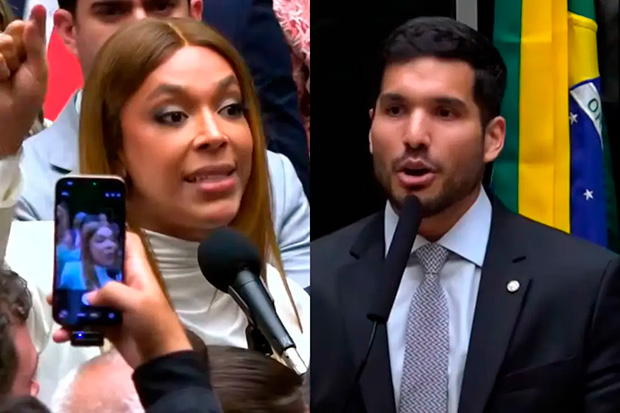 André Fernandes tenta lacrar Erika Hilton e leva invertida: “Humilhante é se tornar deputado ensinando na internet a fazer depilação íntima"