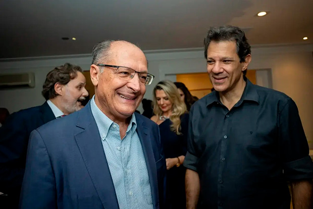 AtlasIntel: Sem Lula, Haddad e Alckmin também vencem Flávio Bolsonaro no 2° turno