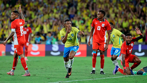 Brasil vence o Panamá por 6 a 2 em amistoso antes da Copa