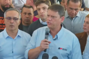 “Brasileiro não tolera mais a corrupção”: a reação de Tarcísio ao caso Flávio-Vorcaro