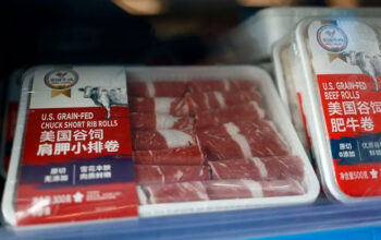 China suspende importação de carne bovina de mais uma unidade da JBS
