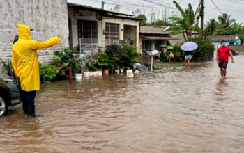 Chuvas em Pernambuco causam deslocamento de 9,4 mil pessoas