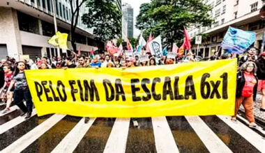 “Conquista histórica e civilizatória”, diz Lula sobre fim da escala 6x1