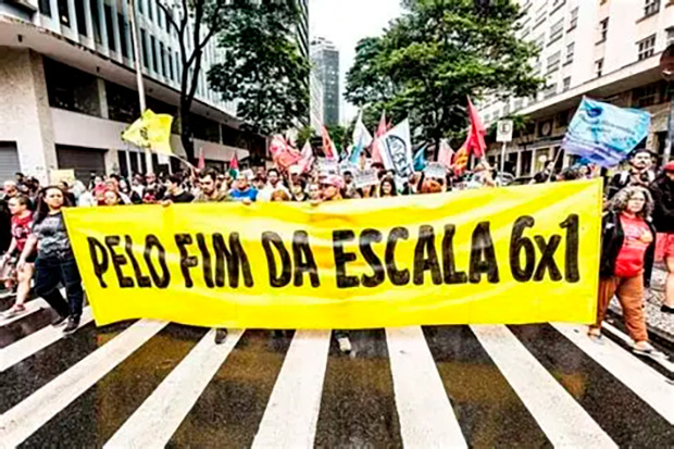 “Conquista histórica e civilizatória”, diz Lula sobre fim da escala 6x1