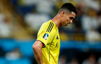 Cristiano Ronaldo recusa medalha de prata da Champions Asiática