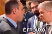 Deputado bolsonarista, Van Hattem chama comandante do Exército de “frouxo” e bate boca com general na Câmara