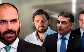 Documentos apontam que Eduardo Bolsonaro controlou dinheiro do filme "Dark Horse"
