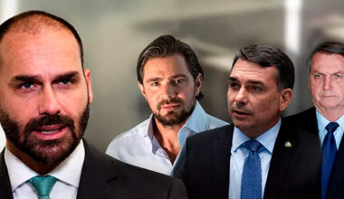 Documentos apontam que Eduardo Bolsonaro controlou dinheiro do filme "Dark Horse"