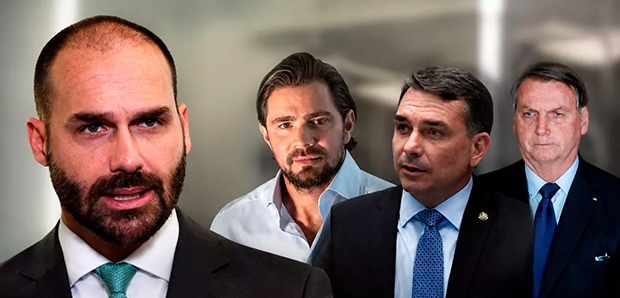 Documentos apontam que Eduardo Bolsonaro controlou dinheiro do filme "Dark Horse"
