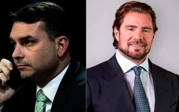 “É mentira”: Flávio negou mensagens com Vorcaro antes de reportagem do Intercept
