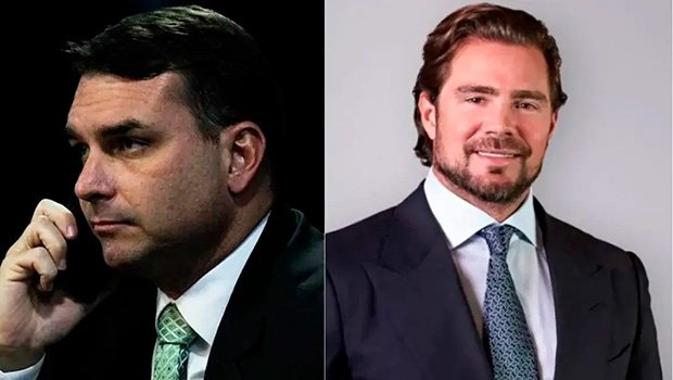“É mentira”: Flávio negou mensagens com Vorcaro antes de reportagem do Intercept