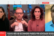 Flávio Bolsonaro causa saia justa na Globo ao lembrar de dinheiro do Master para Huck