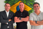 Flávio Bolsonaro disse que queria Ciro Nogueira como vice: eis o candidato do sistema