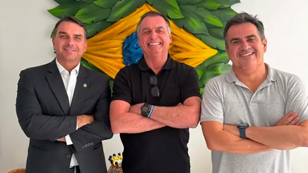 Flávio Bolsonaro disse que queria Ciro Nogueira como vice: eis o candidato do sistema