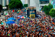 Flávio Bolsonaro, Marcha para Jesus lota ruas do Rio