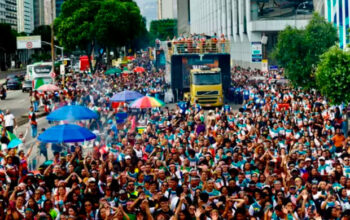 Flávio Bolsonaro, Marcha para Jesus lota ruas do Rio