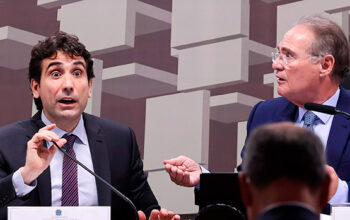 Galípolo e Renan Calheiros travam embate sobre Banco Master: 'BC não grava Tik Tok e não é palanque'