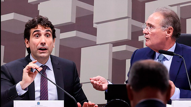 Galípolo e Renan Calheiros travam embate sobre Banco Master: 'BC não grava Tik Tok e não é palanque'