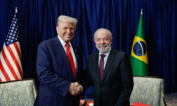 “I love you”: Trump liga para Lula antes de viagem aos EUA