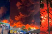 Incêndio deixa 5 mortos em parque de diversões no México