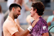 João Fonseca consegue virada histórica contra Djokovic em Roland Garros