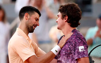 João Fonseca consegue virada histórica contra Djokovic em Roland Garros