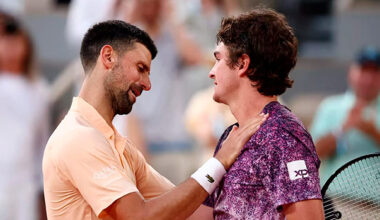 João Fonseca consegue virada histórica contra Djokovic em Roland Garros
