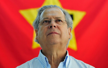 José Dirceu é diagnosticado com linfoma e inicia tratamento em hospital de SP