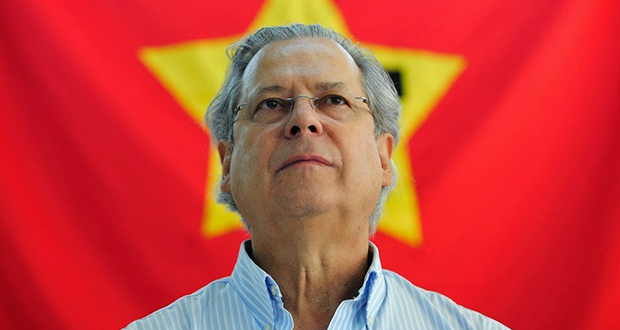 José Dirceu é diagnosticado com linfoma e inicia tratamento em hospital de SP