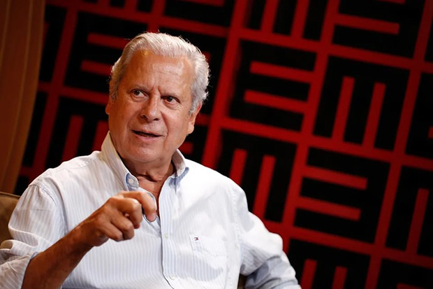 José Dirceu mantém pré-candidatura após diagnóstico de linfoma