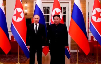 Kim Jong-un diz que dá "prioridade máxima" a parceria com Rússia