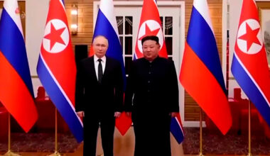 Kim Jong-un diz que dá "prioridade máxima" a parceria com Rússia