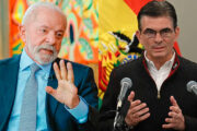 Lula atende pedido de presidente da Bolívia e enviará ajuda humanitária ao país