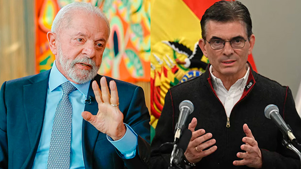 Lula atende pedido de presidente da Bolívia e enviará ajuda humanitária ao país