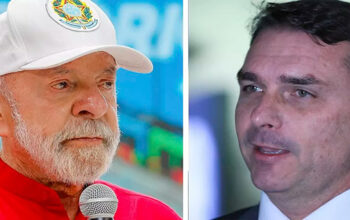 Lula lidera e Flávio Bolsonaro cai 4,7 pontos no 2º turno, diz Apex/Futura