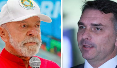 Lula lidera e Flávio Bolsonaro cai 4,7 pontos no 2º turno, diz Apex/Futura
