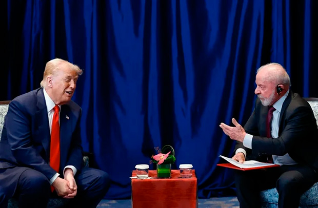 Lula viaja aos EUA para encontro com Trump na quinta