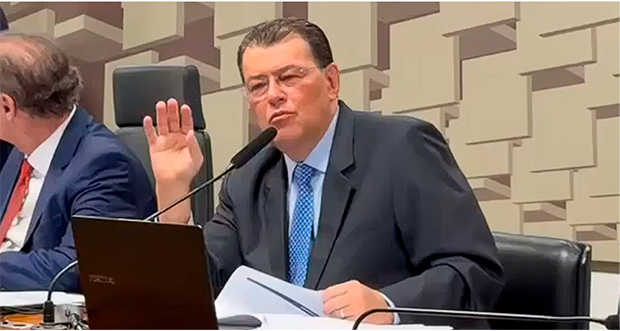 Moara Silva diz que Eduardo Braga usa a mentira como instrumento de trabalho e que usa nome de Marina Silva para lucrar eleitoralmente