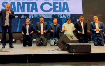 MPE denuncia Malafaia e Flávio por propaganda eleitoral antecipada em culto