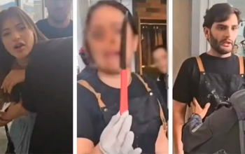 Mulher esfaqueia cabeleireiro após reclamar de franja: “Parece o Cebolinha”
