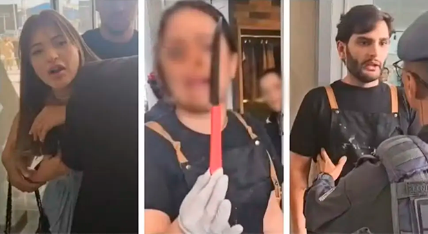 Mulher esfaqueia cabeleireiro após reclamar de franja: “Parece o Cebolinha”